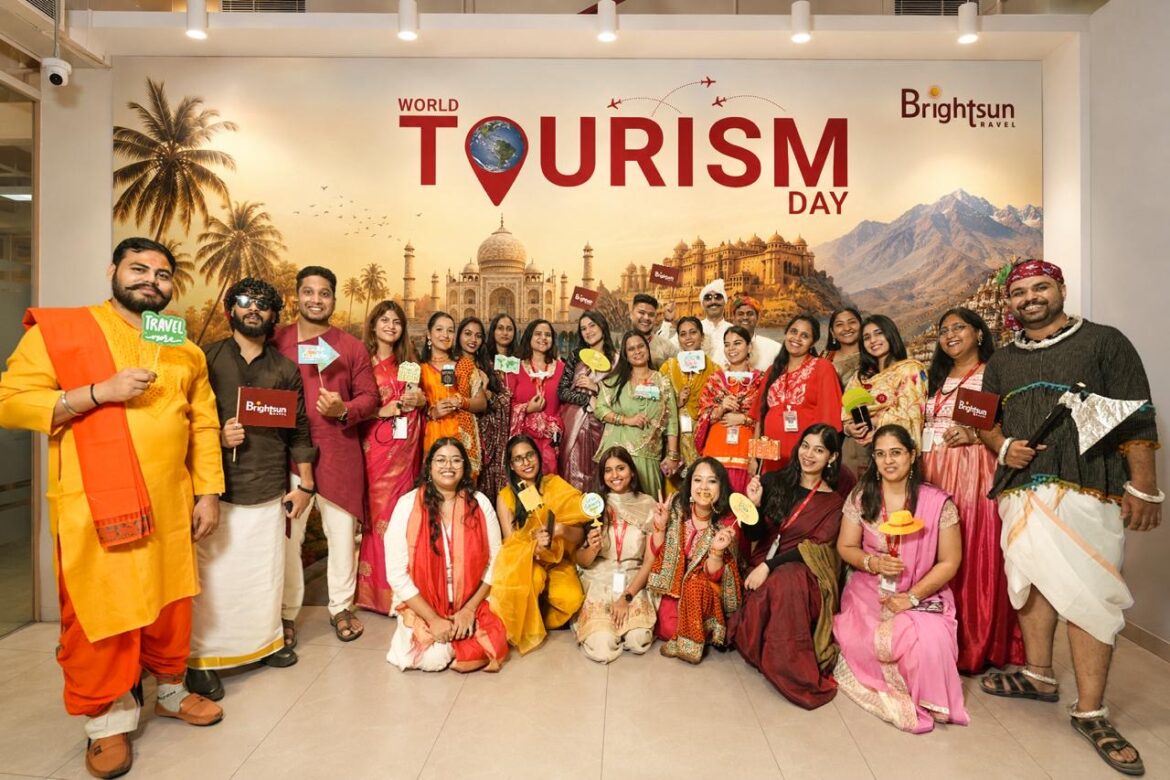 Brightsun Travel celebrates India’s diverse travel stories for World Tourism DayBrightsun Travel celebrates India’s diverse travel stories for World Tourism Day