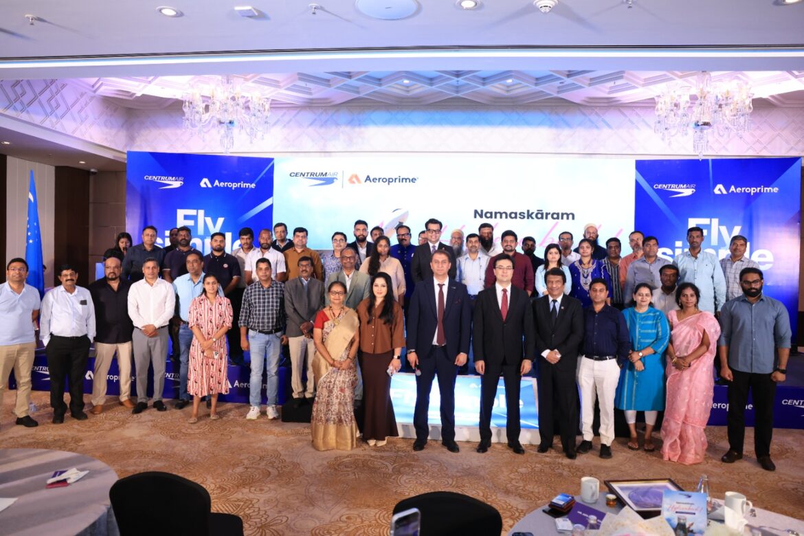 Centrum Air Takes Flight from Hyderabad, Launching New Direct Connectivity to Tashkent
