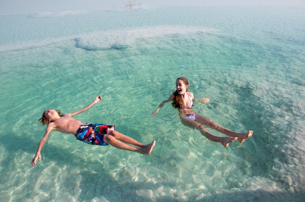 DISCOVER THE OTHER ISRAEL 8 Dead Sea