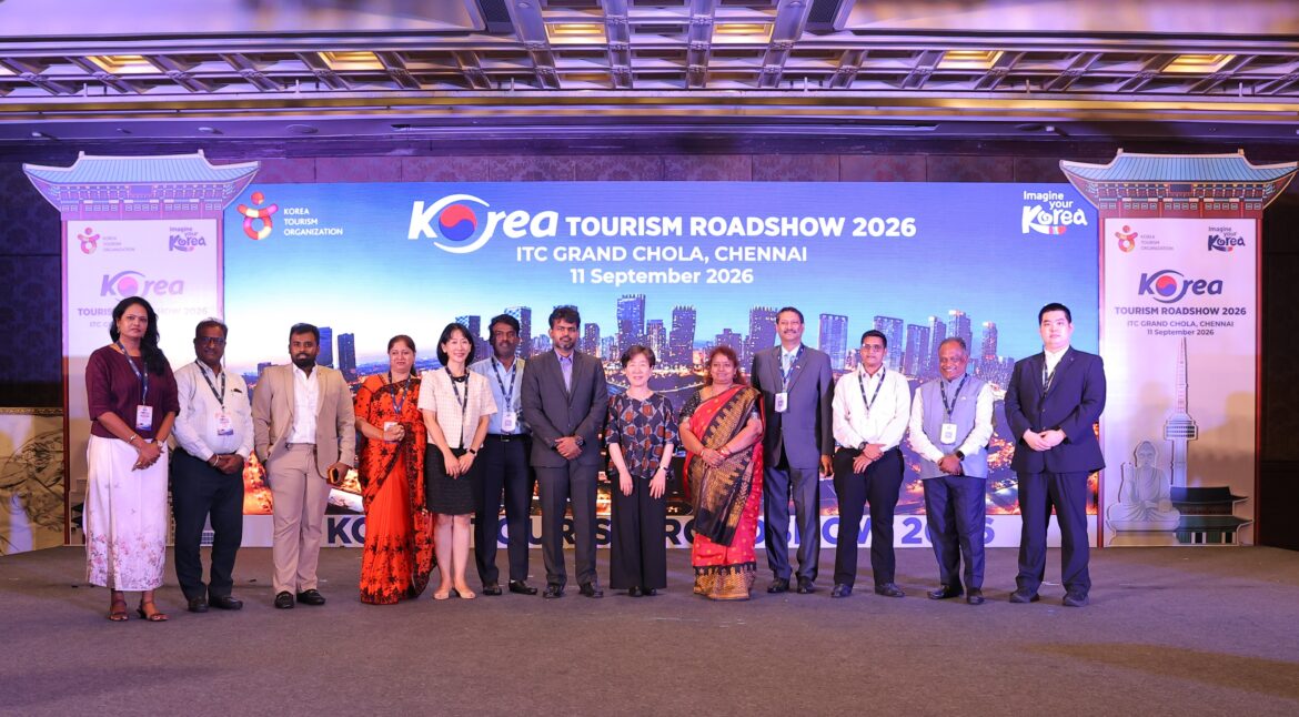 Korea Tourism Organization New Delhi Office Hosts Travel Mart and Roadshow in Chennai