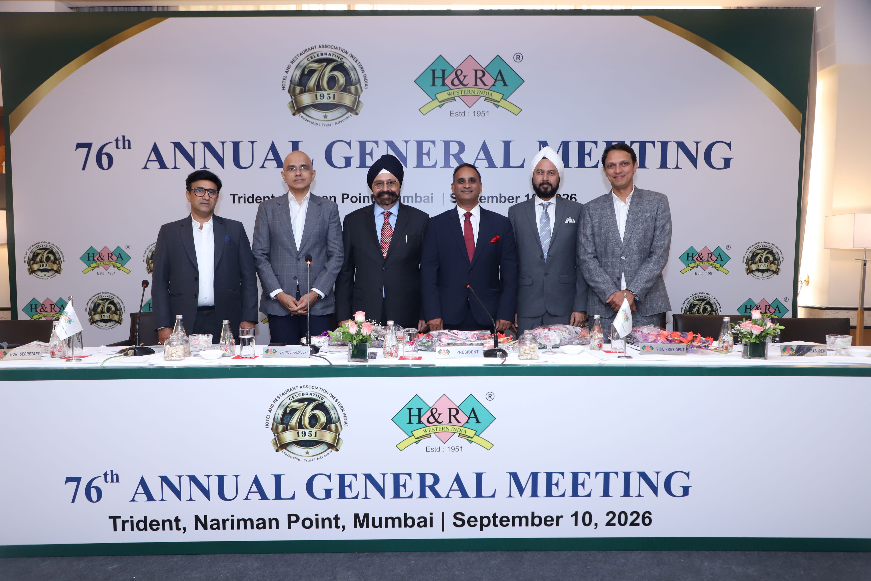 Nirav Gandhi Elected As The New President Of HRAWI At The 76th AGM 6 Nirav Gandhi Elected As The New President Of HRAWI At The 76th AGM