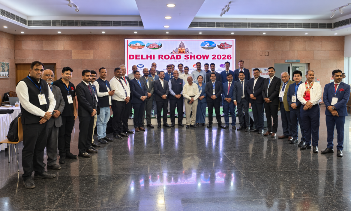 Buddhist Circuit Roadshow Brings Together Over 100 Travel Professionals at Bihar Sadan