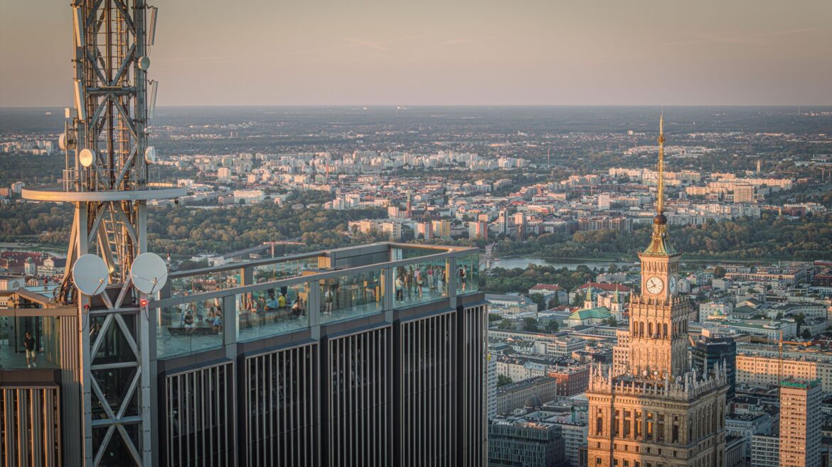 Highline Warsaw Draws 700,000 Visitors in First Year, Strengthening Warsaw’s Tourism Offering