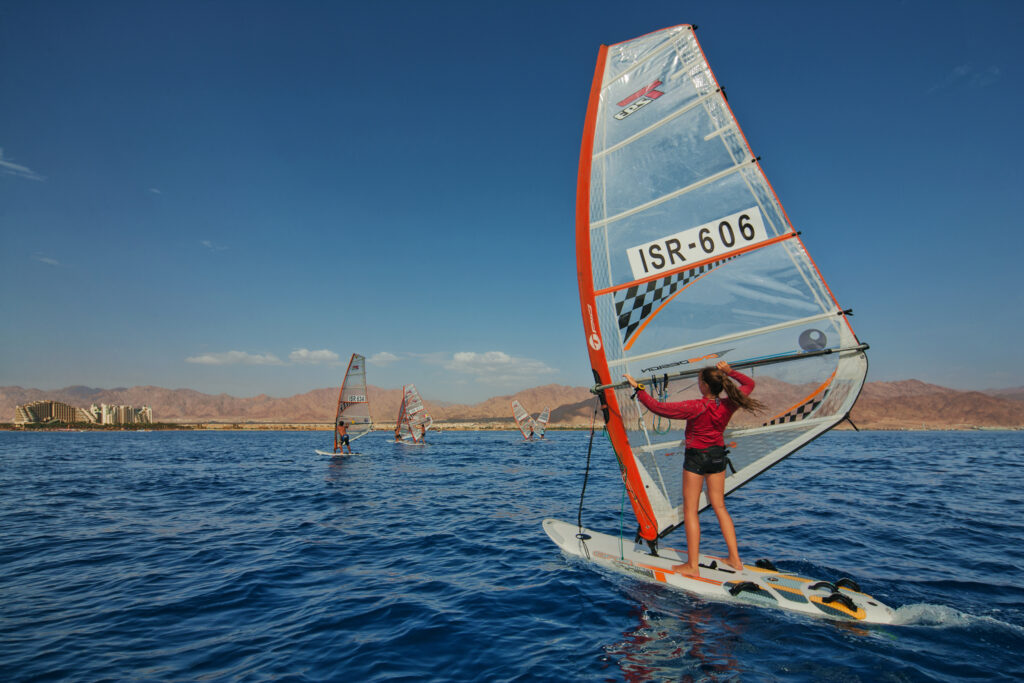 DISCOVER THE OTHER ISRAEL 9 Sailboarding in the Red Sea
Eilat_Photo by Dafna Tal
