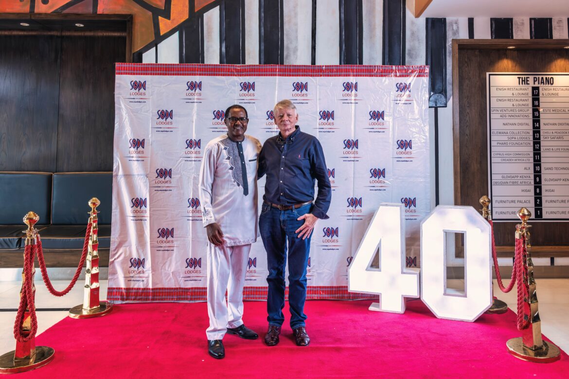 SOPA LODGES CELEBRATES 40 YEARS OF SAFARI EXCELLENCE