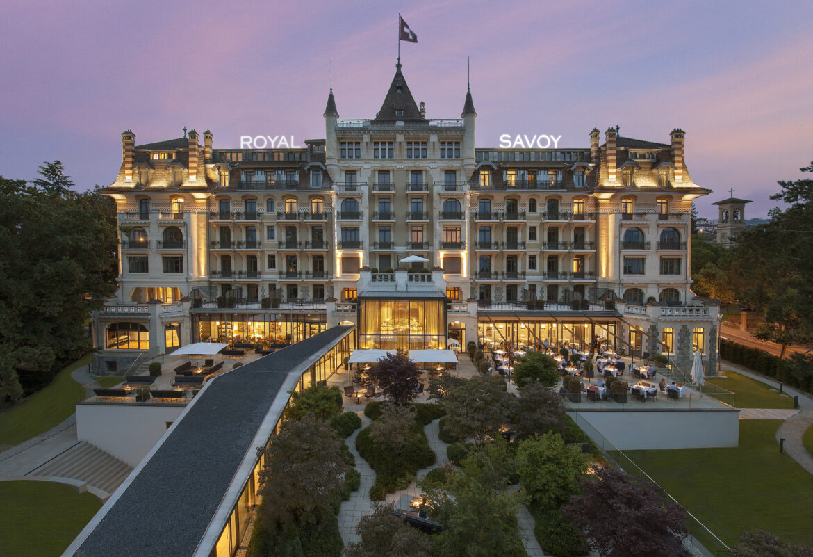 Royal Savoy Hotel & Spa Lausanne Names BRANDit as its India Representative