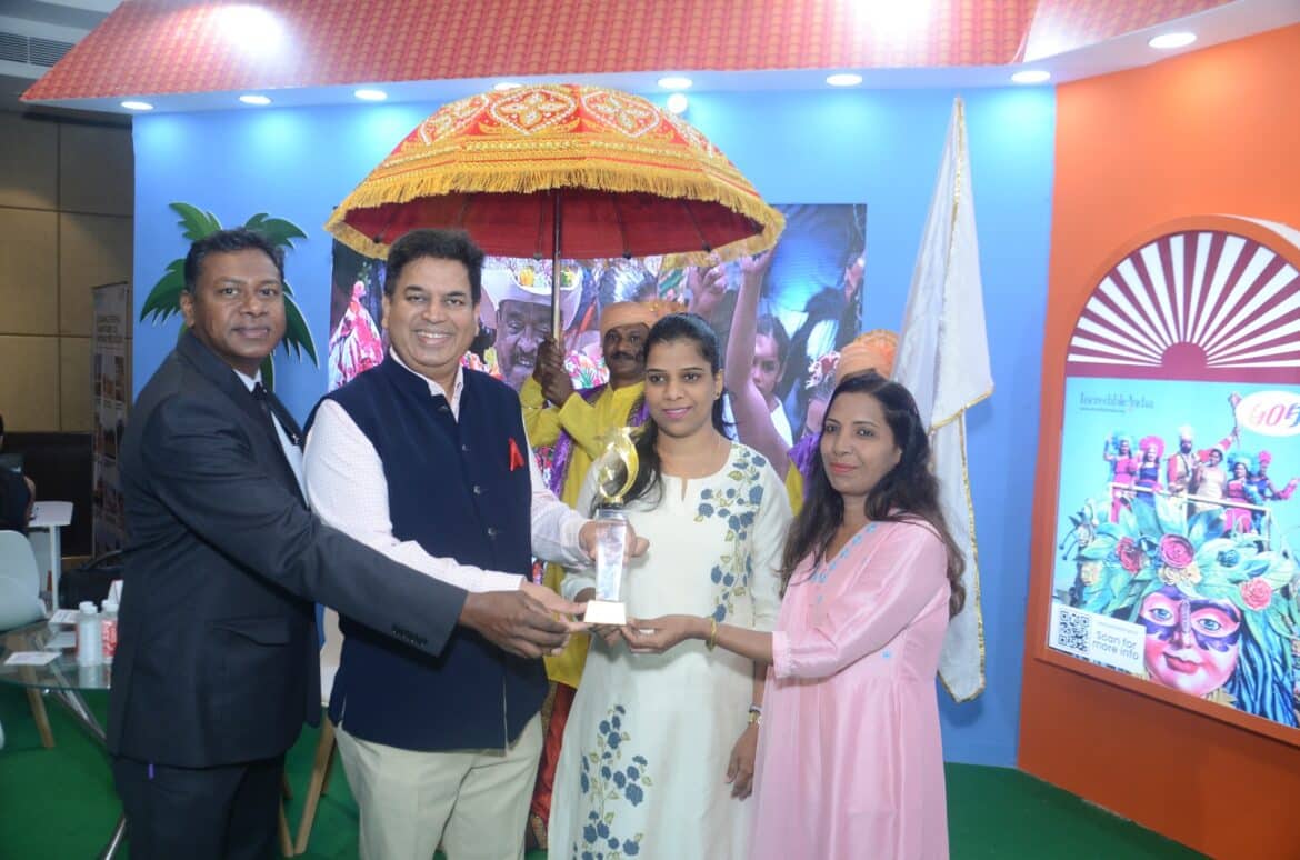 Goa Tourism Wins the Best Emerging destination for Spiritual tourism at ITM Amritsar 2026