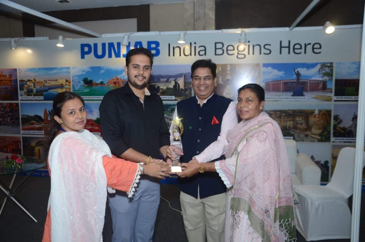 Punjab Tourism Wins the Best Tourism Stall at ITM Amritsar 2026