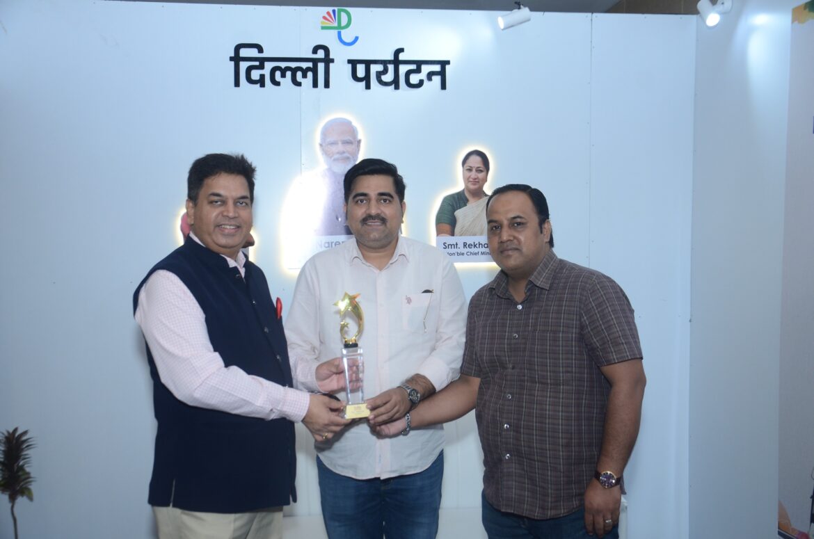 Delhi Tourism Wins the Best City Tourism Experience at ITM Amritsar 2026