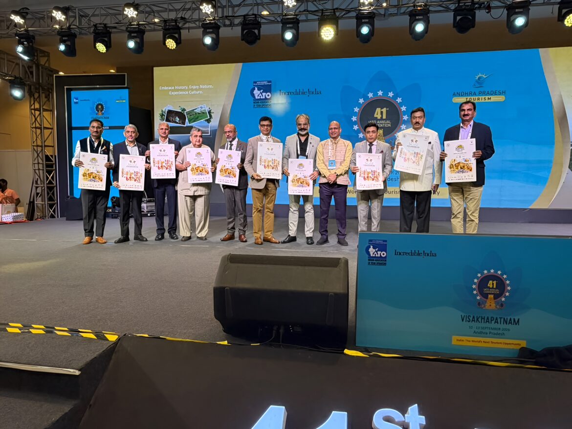 FHTR promotes RDTM and MTM at 41st IATO Annual Convention in Visakhapatnam
