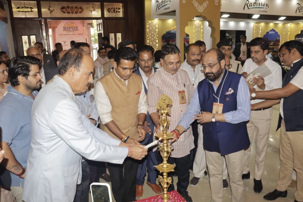 1st Marwar Travel Mart, Jodhpur Showcased the Rich Tourism Potential of the Marwar Region 6 1st Marwar Travel Mart, Jodhpur 2026 Showcased the Rich Tourism Potential of the Marwar Region