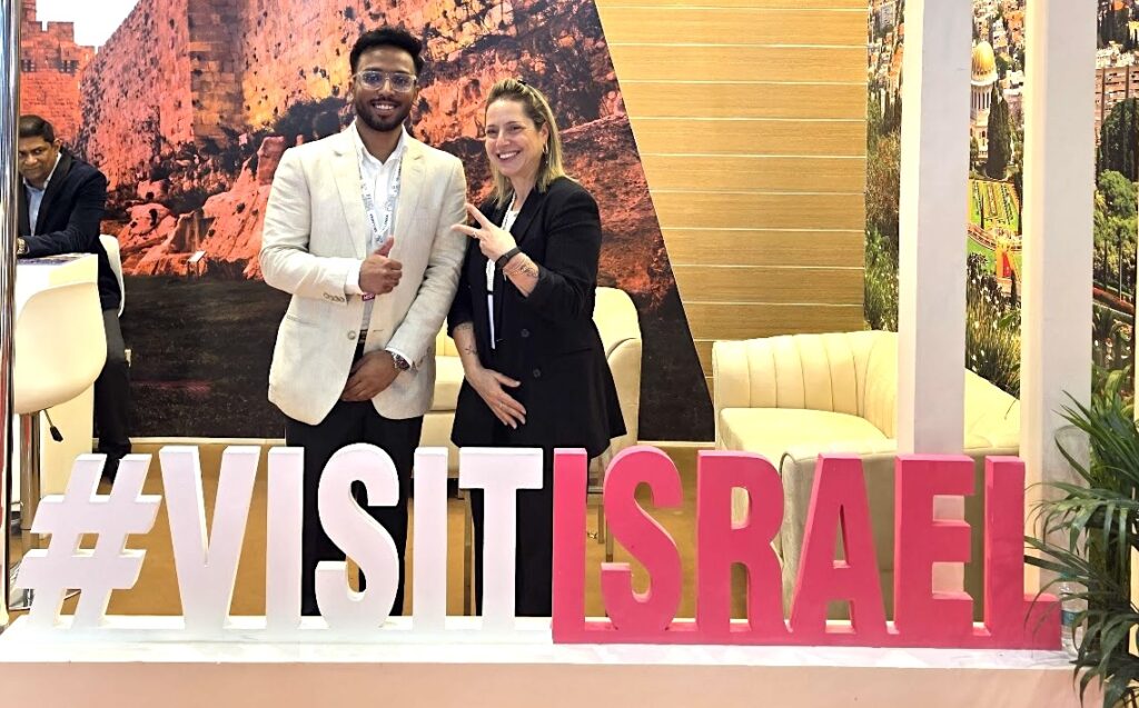 DISCOVER THE OTHER ISRAEL 10 galit hoffman with siddharth gupta