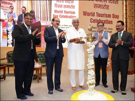 Tourism growth must reach beyond popular destinations and create opportunities for local communities: Union Minister of Tourism & Culture Shri Gajendra Singh Shekhawat 8 Tourism growth must reach beyond popular destinations and create opportunities for local communities: Union Minister of Tourism & Culture Shri Gajendra Singh Shekhawat