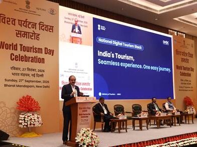 Tourism growth must reach beyond popular destinations and create opportunities for local communities: Union Minister of Tourism & Culture Shri Gajendra Singh Shekhawat 7 Tourism growth must reach beyond popular destinations and create opportunities for local communities: Union Minister of Tourism & Culture Shri Gajendra Singh Shekhawat