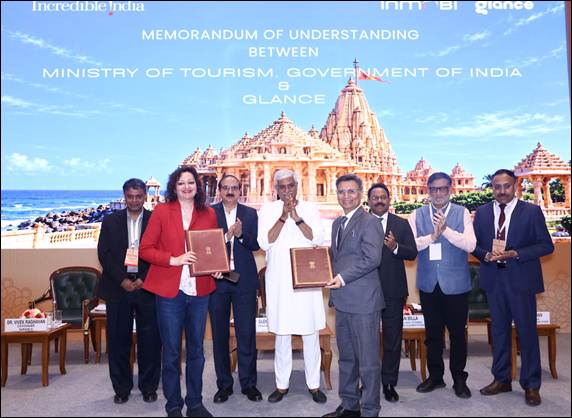 Tourism growth must reach beyond popular destinations and create opportunities for local communities: Union Minister of Tourism & Culture Shri Gajendra Singh Shekhawat 9 Tourism growth must reach beyond popular destinations and create opportunities for local communities: Union Minister of Tourism & Culture Shri Gajendra Singh Shekhawat