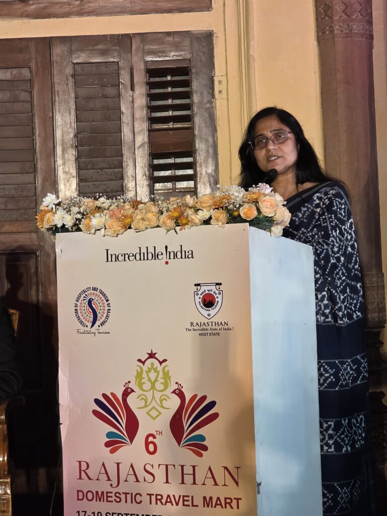 RDTM 2026 inauguration at Amer Fort Jaipur - Smt. Shuchi Tyagi, IAS