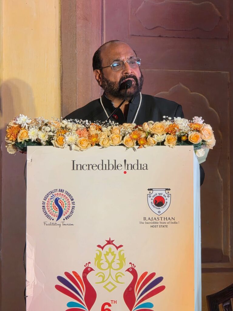 RDTM 2026 inauguration at Amer Fort Jaipur - Mr. Surendra Singh Shahpura, President, FHTR