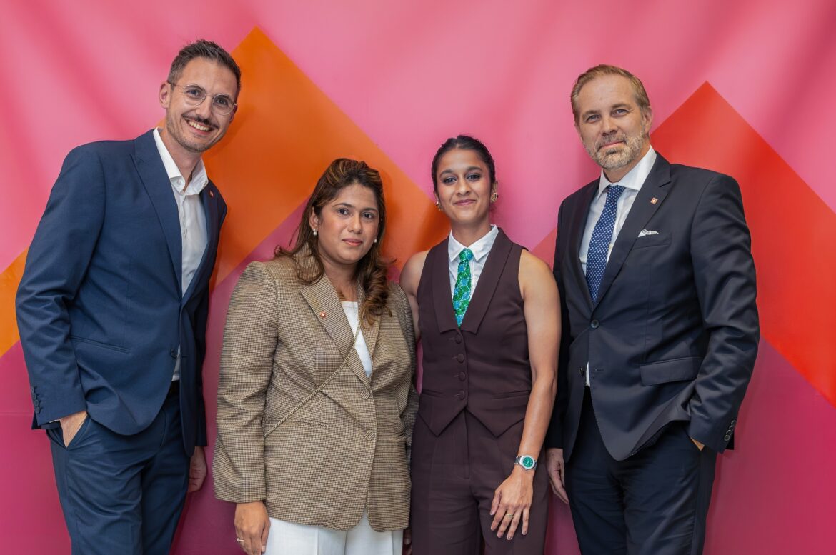Switzerland Tourism welcomes its new Friendship Ambassador for India