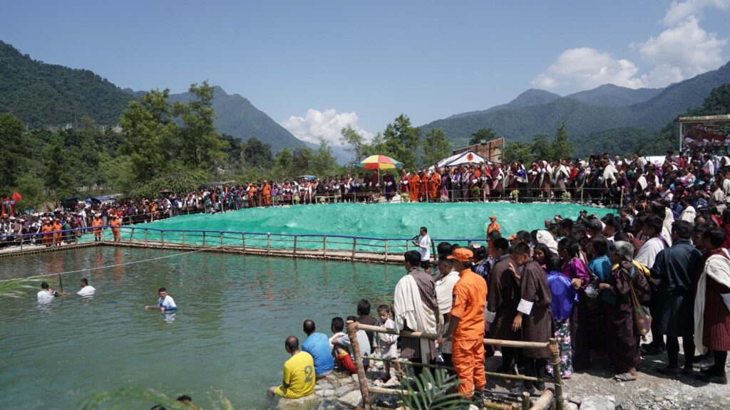 Bhutan ready to make a splash as Bathing Carnival Bhutan (BCB) returns for its second edition at Telung, Pemagatshel 6 Bhutan ready to make a splash as Bathing Carnival Bhutan (BCB) returns for its second edition at Telung, Pemagatshel