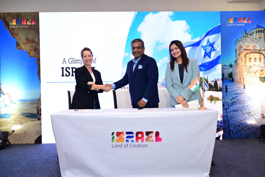 Israel Ministry of Tourism Returns to India with Three-City Roadshow and Signs Strategic MOU with OTOAI