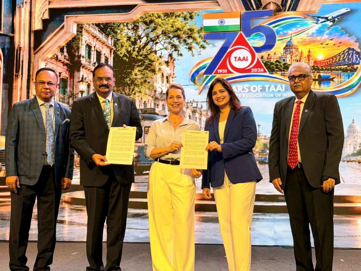 Israel Ministry of Tourism Signs Strategic MoU with TAAI to Strengthen Tourism Ties with India