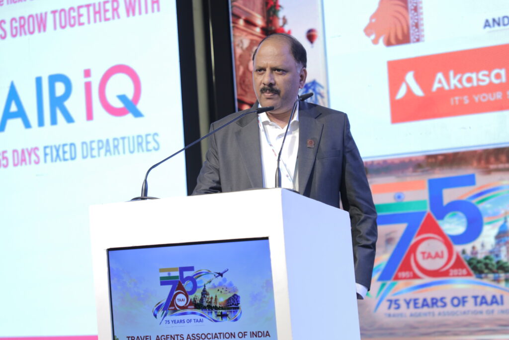 Madhya Pradesh Tourism Bags Prestigious Excellence Award, Showcased Rich Heritage and Connectivity at the 75th Anniversary TAAI Convention in Kolkata