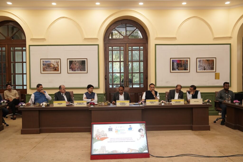 Madhya Pradesh Set to Emerge as a Major MICE and Adventure Tourism Hub; MPTM 2026 Explored Future Tourism Strategy 6 Madhya Pradesh Set to Emerge as a Major MICE and Adventure Tourism Hub; MPTM 2026 Explored Future Tourism Strategy