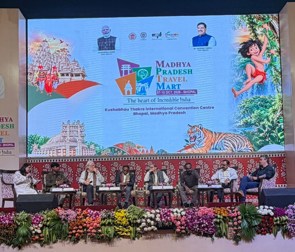 Panel Discussion on Wildlife, Communities and Sustainable Tourism Marks Day Two of Madhya Pradesh Travel Mart