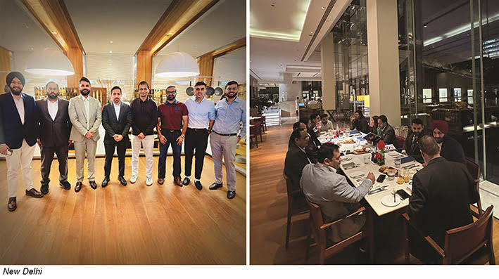 Oman builds MICE Momentum in India with Three-City Sales Mission 6 Oman builds MICE Momentum in India with Three-City Sales Mission