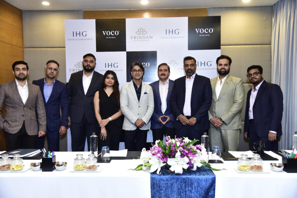 IHG Hotels & Resorts signs voco Vrindavan, bringing premium hospitality to a leading pilgrimage destination